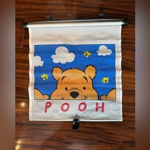 Disney | Winnie The Pooh Retractable Car Sunshade